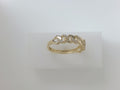 14k Yellow Gold Men's Wedding Ring 3.1g