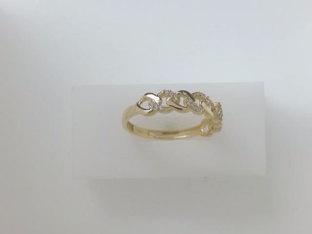 14k Yellow Gold Men's Wedding Ring 3.1g