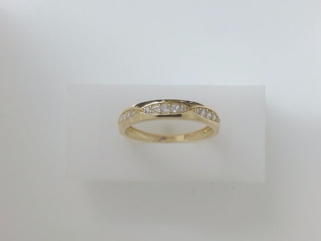 14k Yellow Gold Men's Wedding Ring 3.5g