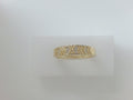 14k Yellow Gold Men's Wedding Ring 3.6g