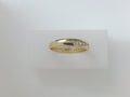 14k Yellow Gold Men's Wedding Ring 4.1g