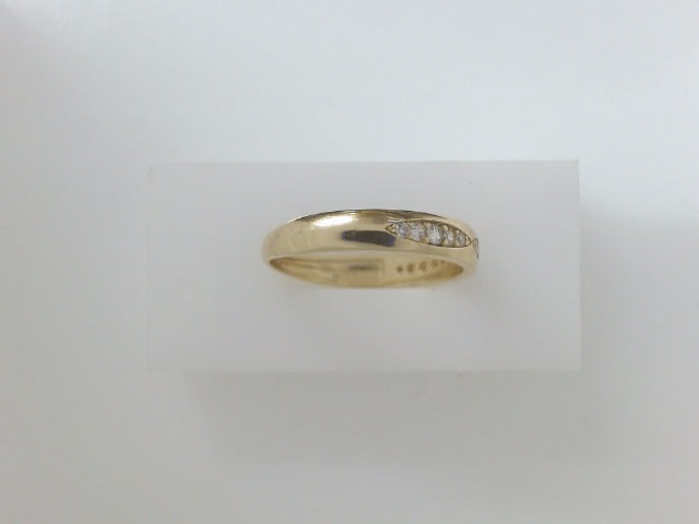 14k Yellow Gold Men's Wedding Ring 4.1g
