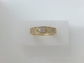 14k Yellow Gold Men's Wedding Ring 5.1g
