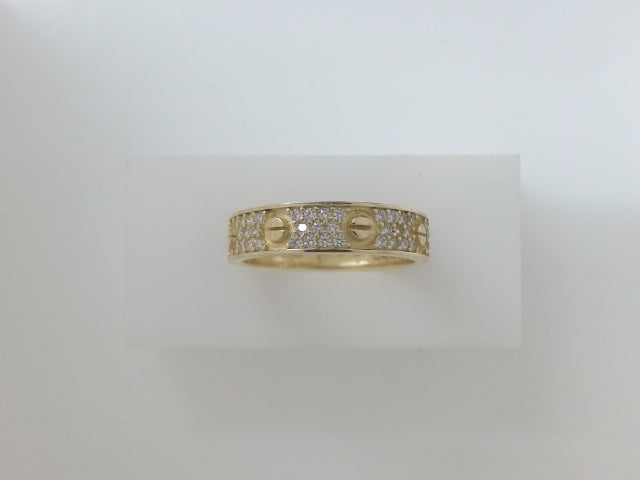 14k Yellow Gold Men's Wedding Ring 5.1g