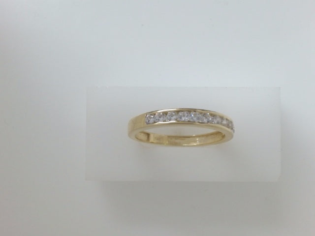 14k Yellow Gold Men's Wedding Ring 3.2g