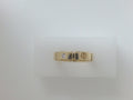 14k Yellow Gold Men's Wedding Ring 4.6g
