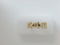 14k Yellow Gold Men's Wedding Ring 4.5g