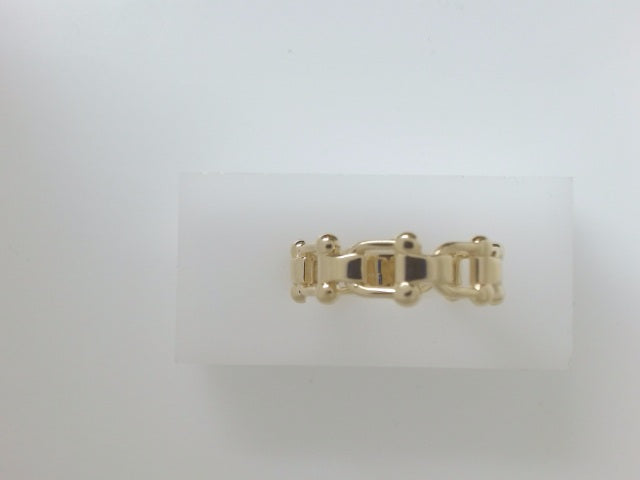 14k Yellow Gold Men's Wedding Ring 4.5g