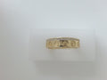 14k Yellow Gold Men's Wedding Ring 4.3g