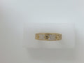 14k Yellow Gold Men's Wedding Ring 4.9g