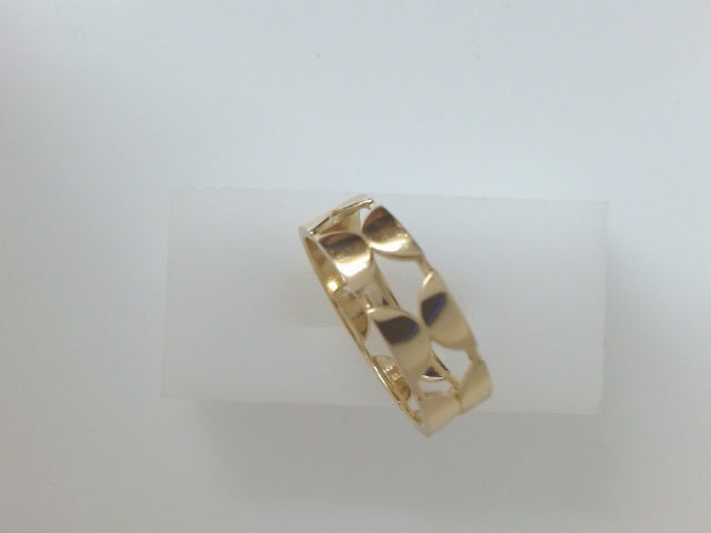 14k Yellow Gold Men's Wedding Ring 5.1g