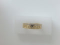 14k Yellow Gold Men's Wedding Ring 4.3g
