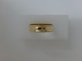 14k Yellow Gold Men's Wedding Ring 3.6g