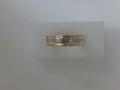 14k Yellow Gold Men's Wedding Ring 4.3g
