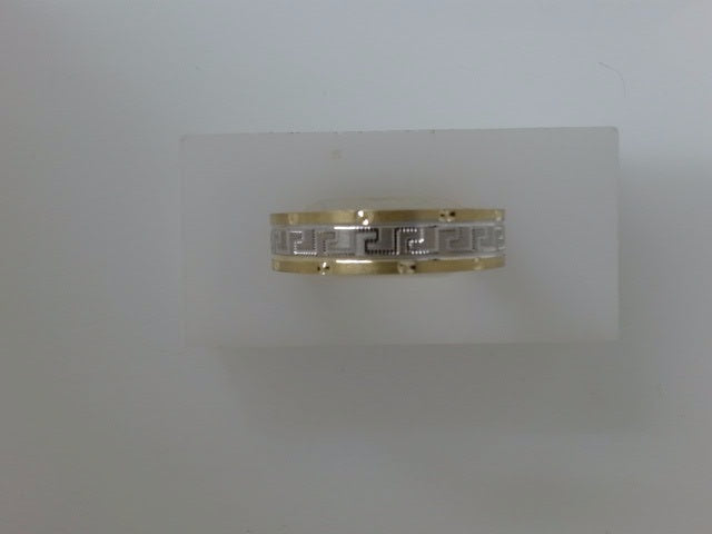 14k Yellow Gold Men's Wedding Ring 4.3g