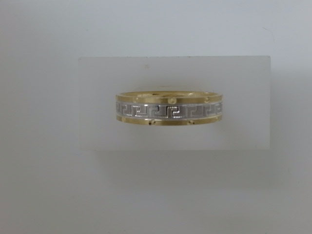 14k Yellow Gold Men's Wedding Ring 4.4g