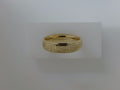 14k Yellow Gold Men's Wedding Ring 4.6g