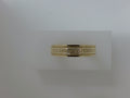 14k Yellow Gold Men's Wedding Ring 4.4g