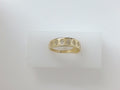 14k Yellow Gold Men's Wedding Ring 2.1g