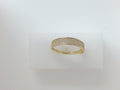 14k Yellow Gold Men's Wedding Ring 1.9g