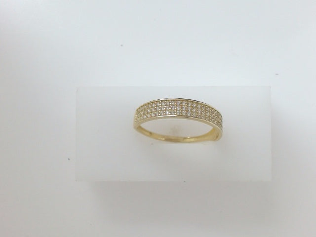 14k Yellow Gold Men's Wedding Ring 1.9g