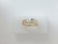 14k Yellow Gold Men's Wedding Ring 1.9g