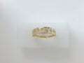 14k Yellow Gold Men's Wedding Ring 2.2g