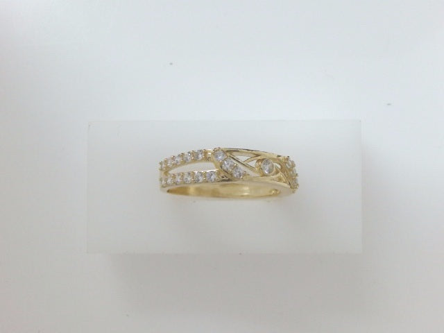 14k Yellow Gold Men's Wedding Ring 3.8g