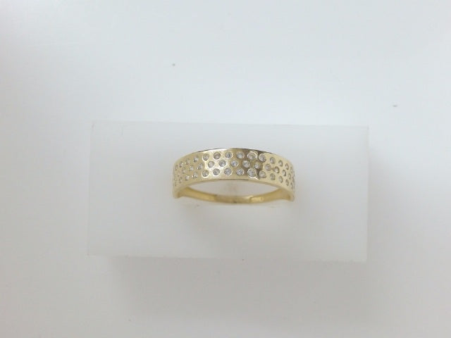 14k Yellow Gold Men's Wedding Ring 1.6g