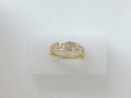 14k Yellow Gold Men's Wedding Ring 1.8g