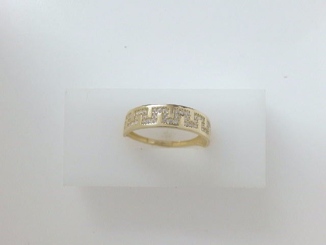 14k Yellow Gold Men's Wedding Ring 1.8g