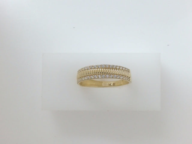 14k Yellow Gold Men's Wedding Ring 2.5g