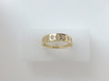 14k Yellow Gold Men's Wedding Ring 1.9g