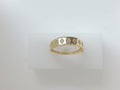 14k Yellow Gold Men's Wedding Ring 2.1g