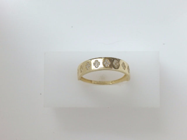 14k Yellow Gold Men's Wedding Ring 2.1g