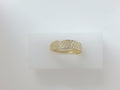 14k Yellow Gold Men's Wedding Ring 1.5g