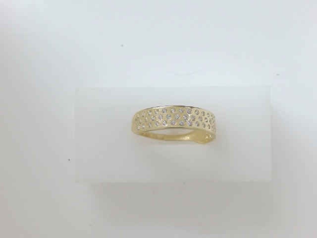 14k Yellow Gold Men's Wedding Ring 1.5g