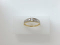 14k Yellow Gold Men's Wedding Ring 1.8g