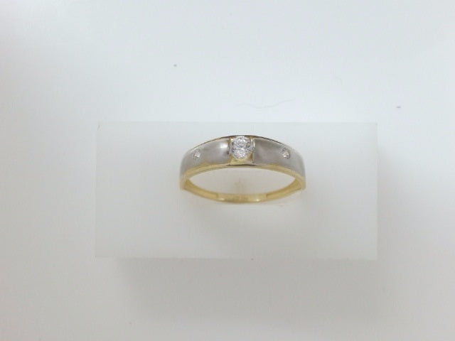 14k Yellow Gold Men's Wedding Ring 1.8g