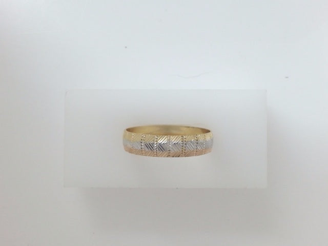 14k Yellow Gold Men's Wedding Ring 1.4g