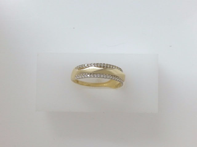 14k Yellow Gold Men's Wedding Ring 2.1g