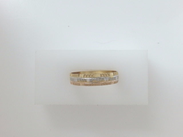 14k Yellow Gold Men's Wedding Ring 1.4g