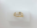 14k Yellow Gold Men's Wedding Ring 1.9g