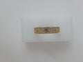 14k Yellow Gold Men's Wedding Ring 5.1g