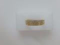 14k Yellow Gold Men's Wedding Ring 4.7g