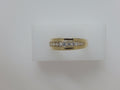 14k Yellow Gold Men's Wedding Ring 4g