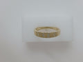 14k Yellow Gold Men's Wedding Ring 3.3g