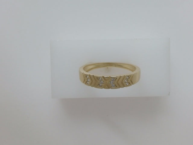 14k Yellow Gold Men's Wedding Ring 3.3g