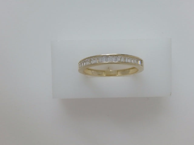 14k Yellow Gold Men's Wedding Ring 3.1g