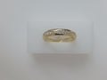 14k Yellow Gold Men's Wedding Ring 3.6g